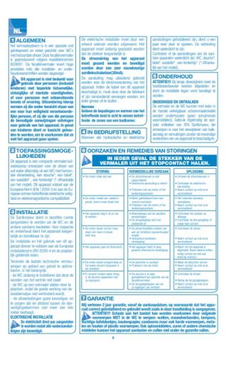 Sfa Saniaccess Sanibroyeur pour cuvette Blanc - 005401 